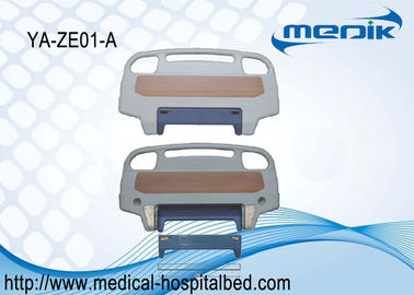 Cabecero ajustable del hospital del moldeo por insuflación de aire comprimido de los PP de los accesorios de la cama de hospital del blanco