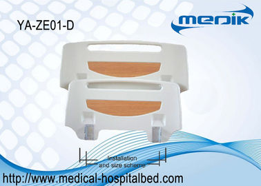 Cabecero médico desmontable de la cama del moldeo por insuflación de aire comprimido de los PP de los accesorios de la cama de hospital