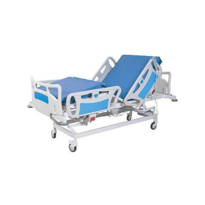 Cama de hospital eléctrica portátil médica barata de la función ICU del carril lateral del ABS 5