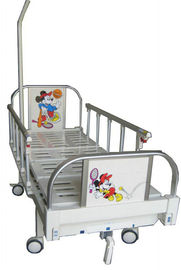 Cama infantil de la sala, cama médica de los niños con los carriles laterales de la aleación de aluminio