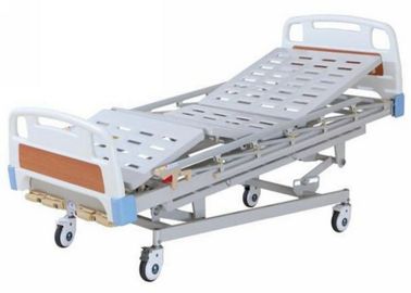 Cama de hospital manual de la función multi con 4 manivelas para los adultos