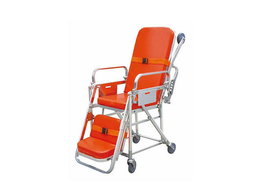Ensanchador plegable rodado hospital médico de la ambulancia de la silla de la escalera
