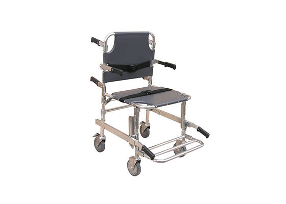 Ensanchador plegable médico plegable portátil conveniente de la escalera de la silla del metal de la emergencia del hospital