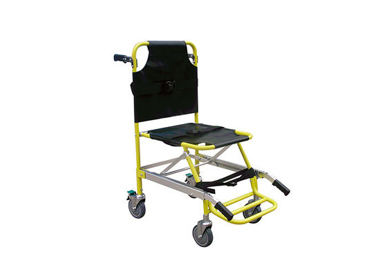 Ensanchador médico de la silla de la escalera de la aleación de aluminio para el transporte discapacitado arriba y abajo de las escaleras