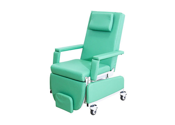 El CPR del hospital funciona reposacabezas ajustable de la silla eléctrica paciente de la hemodialisis