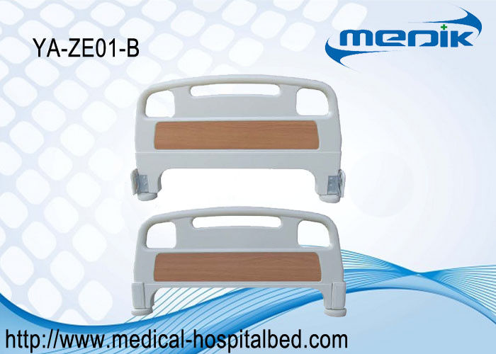 El cabecero ajustable de la cama de los PP de hospital de los accesorios durables de la cama fácil limpia