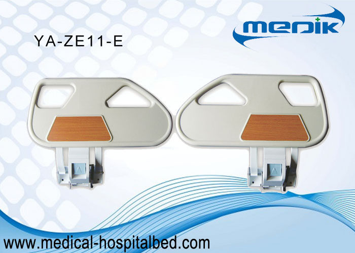 Accesorios de la cama de hospital de los carriles de seguridad de la cama de hospital para la prevención paciente de la caída