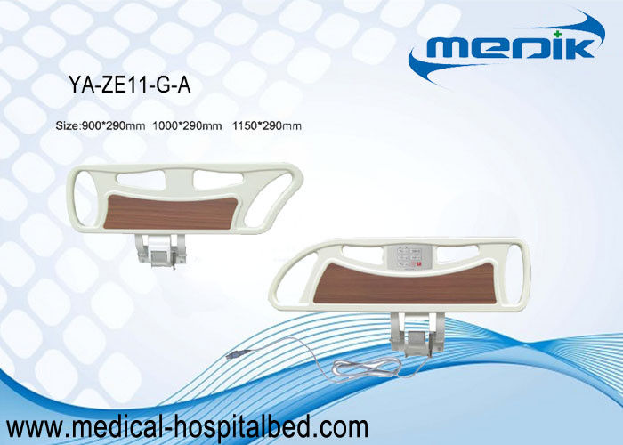 Uso protector de los accesorios de la cama de hospital de los carriles laterales de la cama de hospital en cama de ICU