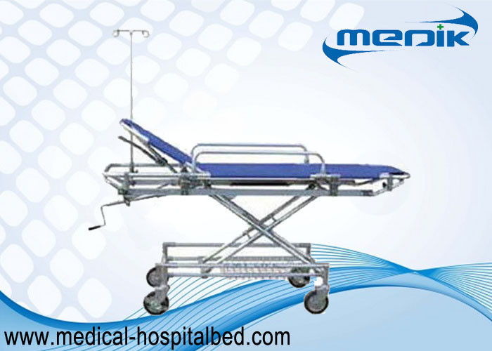Carretilla paciente móvil fácil de la transferencia para la estructura de la aleación de aluminio de la ambulancia