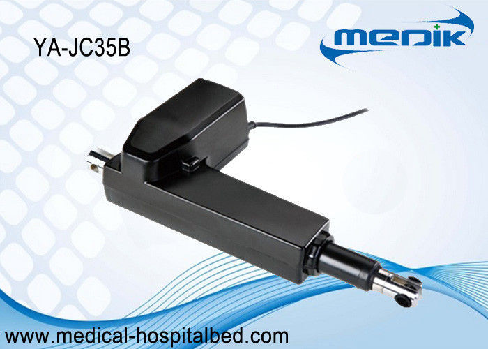 Actuador linear eléctrico de poco ruido IP54 de los accesorios de la cama de hospital del equipamiento médico