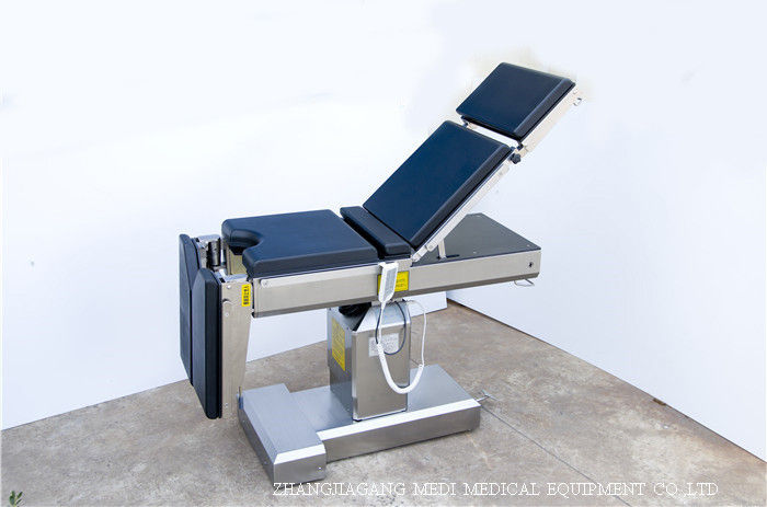 Tabla quirúrgica universal electrohidráulica con la radiografía transparente, tabla de la mano de la cirugía de la cadera