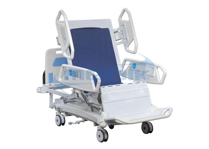 Ocho cama de hospital eléctrica de Fucntion ICU con la posición de la silla de la función de la radiografía