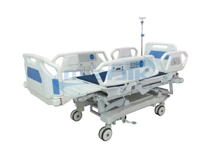 Ocho cama de hospital eléctrica de Fucntion ICU con la posición de la silla de la función de la radiografía
