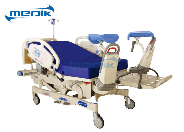 Cama eléctrica multifuncional de la entrega del LDR de la cama de la natalidad del CPR con la ayuda de la pierna