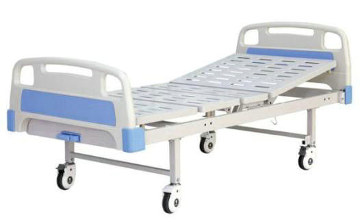 Sola cama enferma inestable manual desprendible para el examen de la clínica