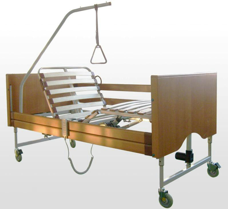 Cama de hospital plegable modificada para requisitos particulares de las camas médicas de los cuidados en casa para los ancianos