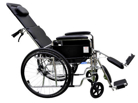 3&quot; echadores de la silla de ruedas de los echadores del eslabón giratorio de la rueda con solo diseño del freno