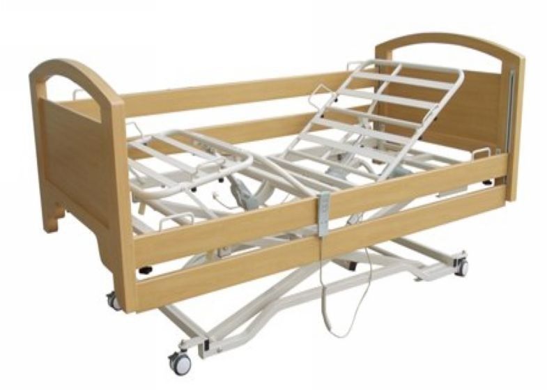 Cinco - Paciente ultrabajo de la protección de la posición de las camas eléctricas de los cuidados en casa de la función