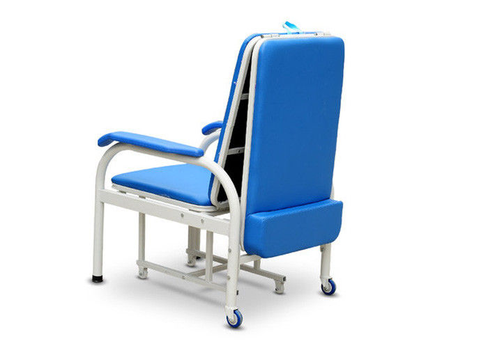 Cama acompañante plegable médica cum la silla para el sitio de interno