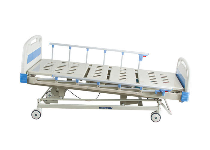 5 camas críticas del cuidado del hospital de la función, semi camas del paciente del cazador de aves ICU
