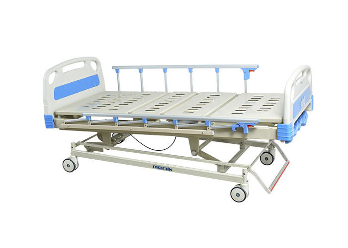 5 camas críticas del cuidado del hospital de la función, semi camas del paciente del cazador de aves ICU