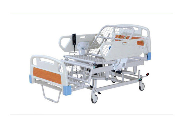 Dejando a cama la cama de hospital eléctrica con 3 funciones para los ancianos con la posición de la silla