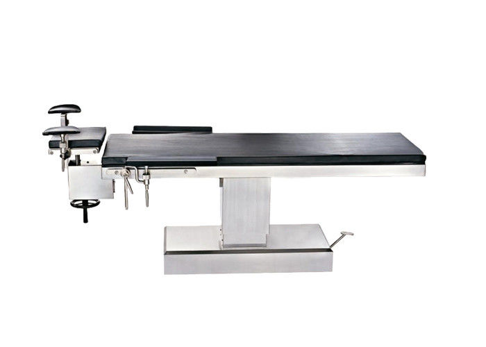 Estructura de acero inoxidable quirúrgica oftálmica eléctrica ajustable de la mesa de operaciones de la altura