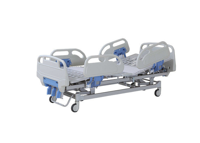 Cama de hospital manual de lujo, cama multifuncional de los cuidados intensivos con el CPR