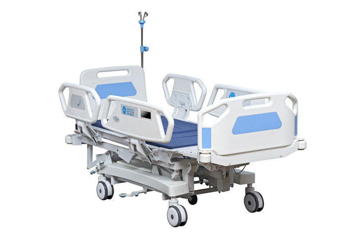 Cama desmontable eléctrica del hospital ICU para la ambulancia perjudicada