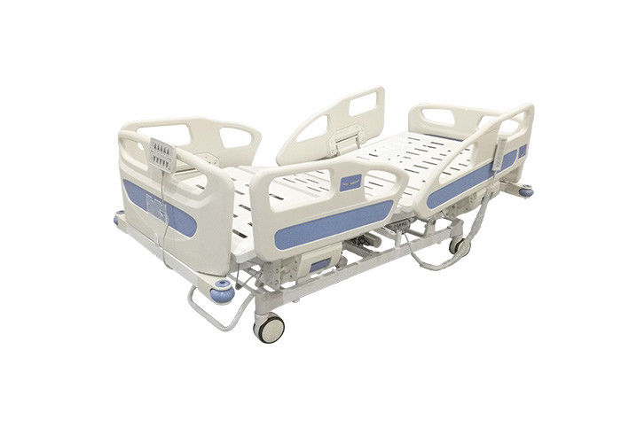 Cama eléctrica tratada antioxidante del hospital ICU con un solo botón para la posición cardiaca de la silla