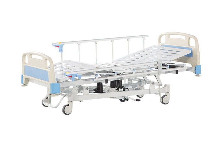 Camas antioxidantes de los cuidados intensivos, cama médica semi automática con los echadores