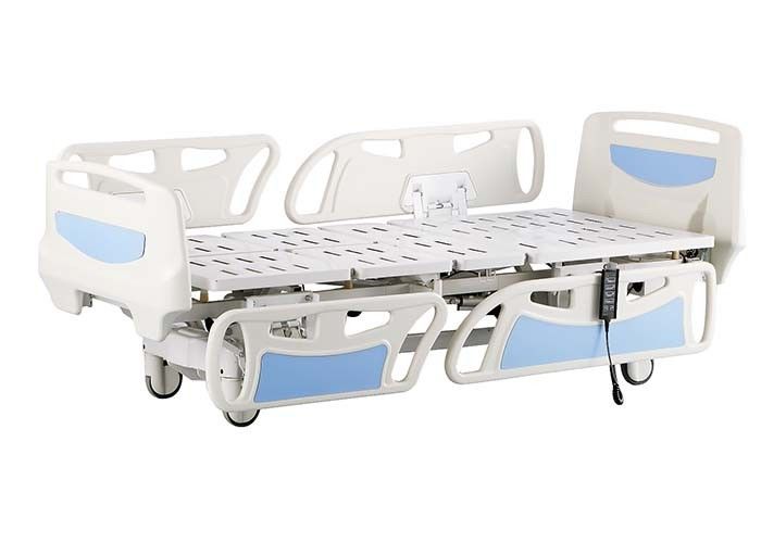 Cama eléctrica de la clínica de la función del CPR YA-D5-6 con los carriles de lado collasible del ABS
