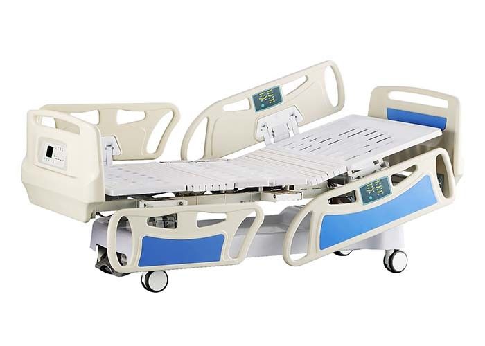 Cama eléctrica ajustable del hospital ICU con el regulador de la pantalla táctil