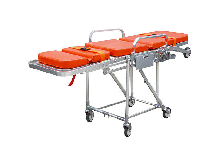 Ensanchador plegable rodado hospital médico de la ambulancia de la silla de la escalera