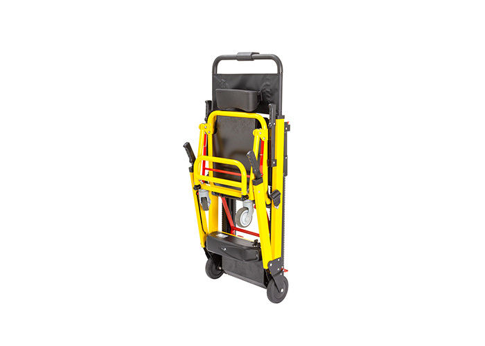 Para la silla de la evacuación de la escalera de los centros de emergencia de los hospitales con las ruedas independientes