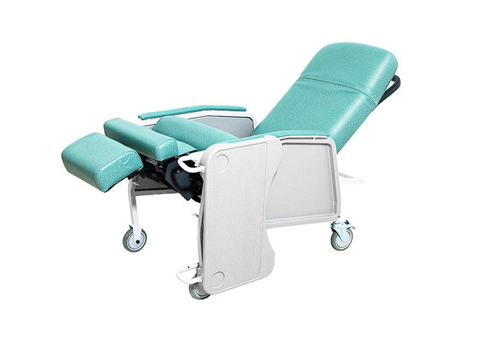 113kg silla de descanso del donante de sangre de la diálisis del plasma de la posición de la capacidad 4