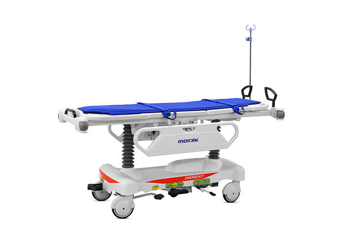 Carretilla ajustable del ensanchador del transporte mecánico de la altura para el hospital inhabilitado
