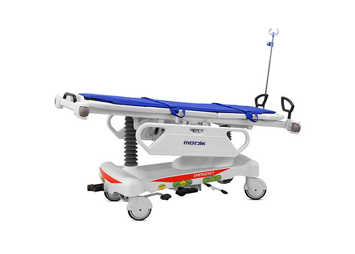 Carretilla ajustable del ensanchador del transporte mecánico de la altura para el hospital inhabilitado