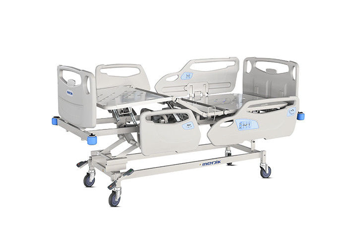 Cama de hospital eléctrica plegable YA-D5-13, cama automática multifuncional de la clínica