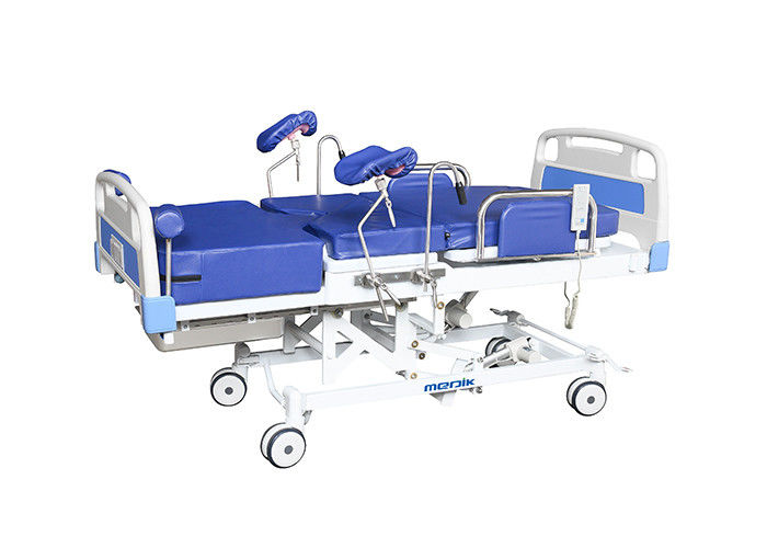 Silla ginecológica eléctrica para la maternidad, cama de trabajo motorizada del tablero principal del ABS de la entrega