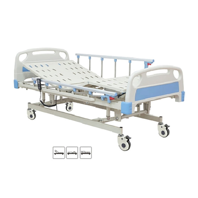 Cama de hospital paciente inestable eléctrica de la función médica ajustable de lujo de la cama 5