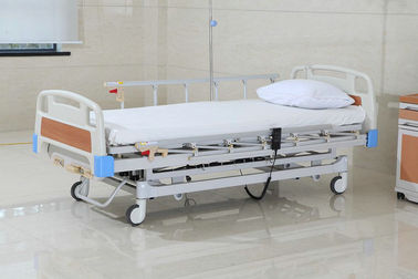 Cama de hospital eléctrica multifuncional automática para los minusválidos