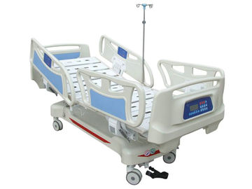 Lecho de enfermo médico eléctrico lleno de lujo de la cama del hospital ICU para los ancianos