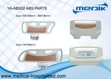 El ABS parte la cabeza/el estribo de Siderails con los carriles laterales de la cama de hospital del panel del regulador