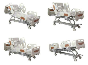 5 uso eléctrico de la cama de hospital de la clínica de las posiciones ICU 125m m en Ward Semi Automatic