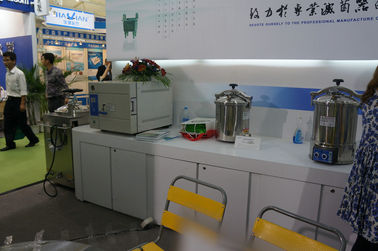 Pequeña máquina del esterilizador del vapor de la autoclave de la sobremesa para el laboratorio/la clínica
