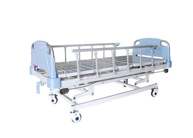 Cabeza del ABS de la cama de hospital y función manuales desmontables del tablero de pie 3
