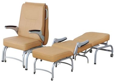 Silla del durmiente/silla de ruedas de descanso médicas de la silla de Geri para la persona del cuidado