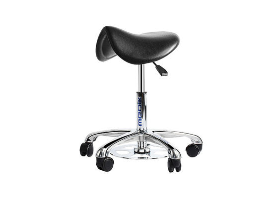 Silla ergonómica de Seat de silla de montar de 140m m de gas de la elevación dental antimicrobiana del resorte