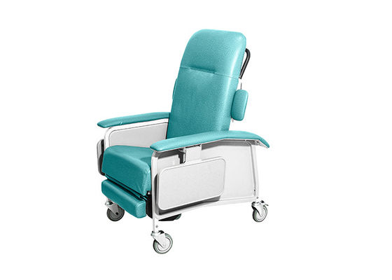 Silla 113kg Caoacity del donante de sangre del Recliner de la diálisis del plasma de 4 posiciones